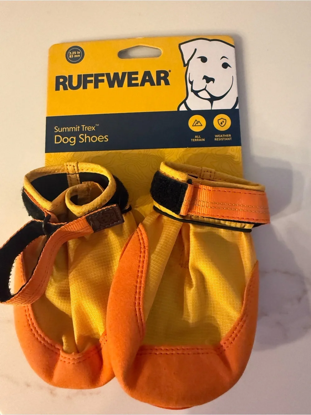 RuffWear Summit Trek Dog Shoes 3.25 inch NEW